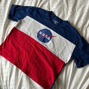 Target NASA Crop Top, worn twice